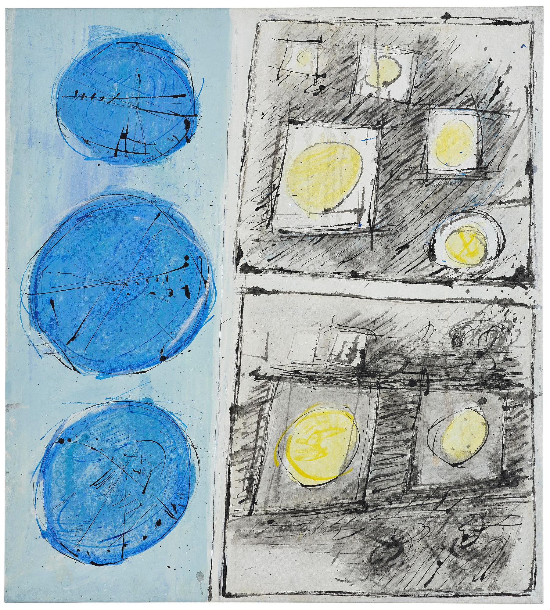 Gösta Werner, Untitled.