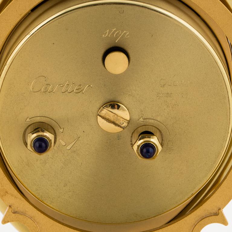 CARTIER, bordsur, 74 x 90 mm.