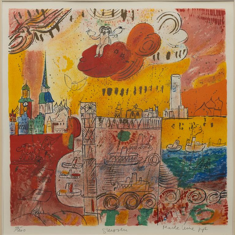 Madeleine Pyk, "Slussen".