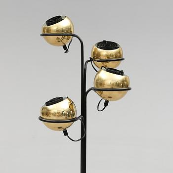 GOLVLAMPA, 1900-talets andra hälft.