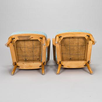Werner West, nojatuolipari, Oy Wilh. Schauman Ab, Finland 1930-40-luku.