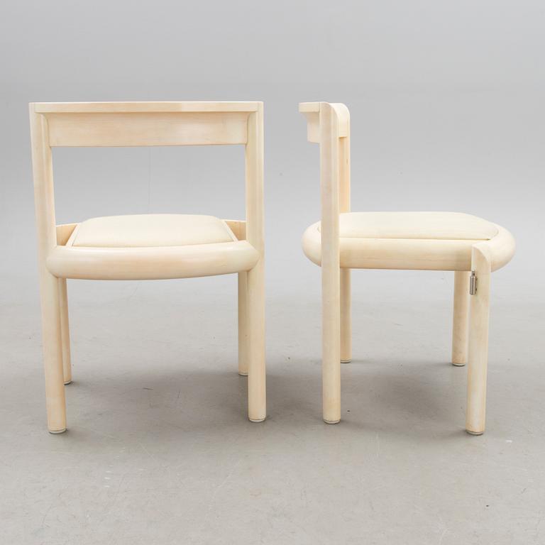 RAILI & REIMA PIETILÄ, set of four chairs for Asko 1986.