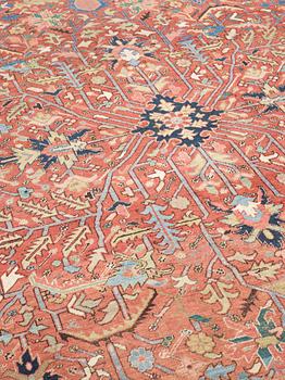 SEMIANTIK HERIS. 355 x 293,5 cm.