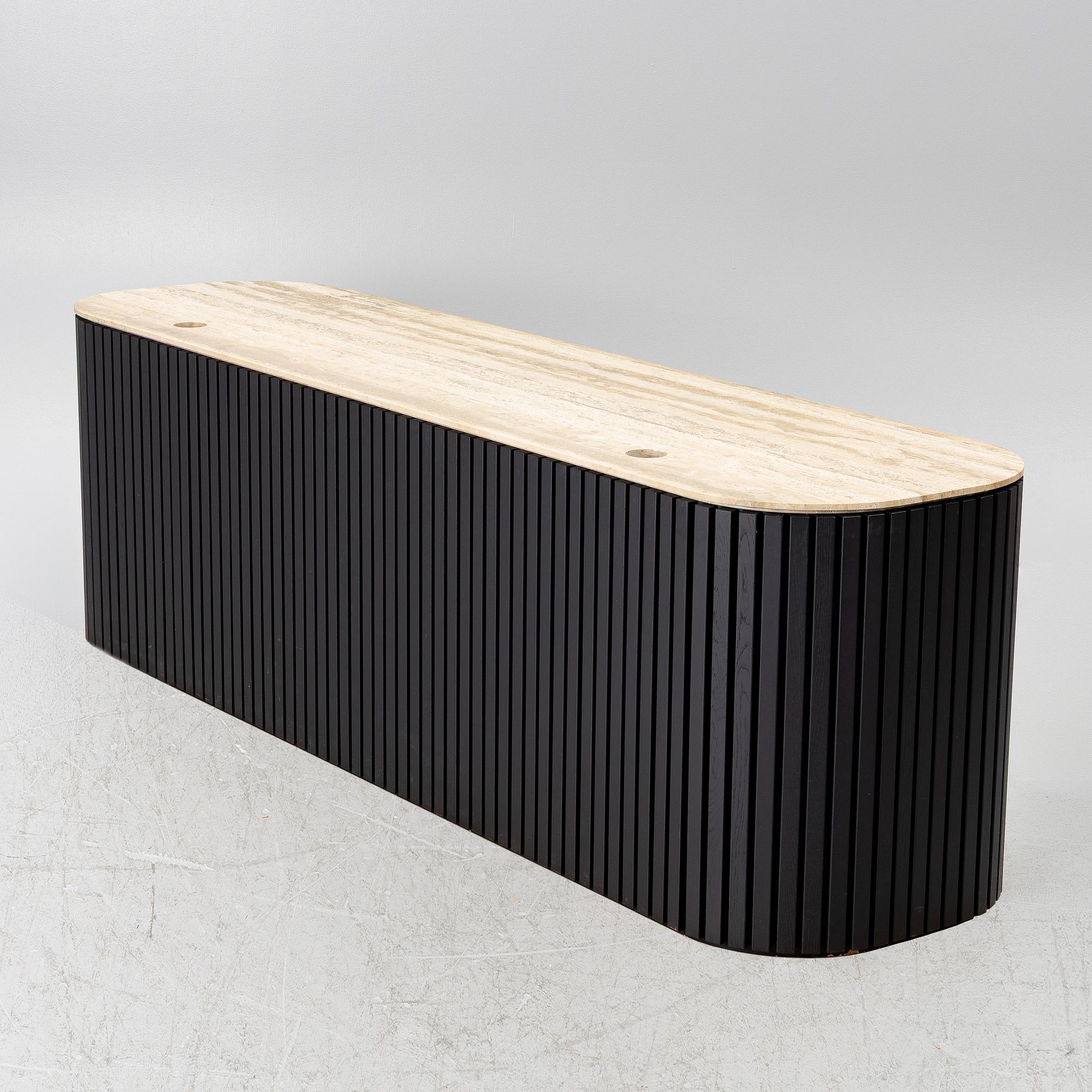 Desk/reception counter, contemporary.
