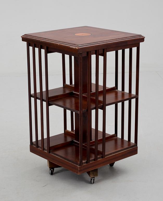 BOKSNURRA, engelsk stil, 1900-talets slut.