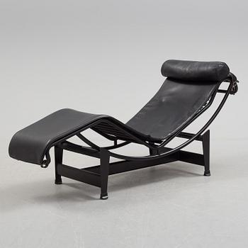 Le Corbusier, LC4 Chaise Longue, Cassina, Italy, numbered 30587, design Pierre Jeanneret and Charlotte Perriand.