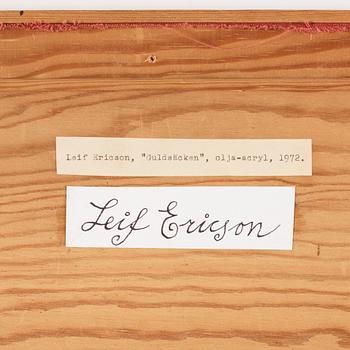 Leif Ericson, "Guldsäcken".