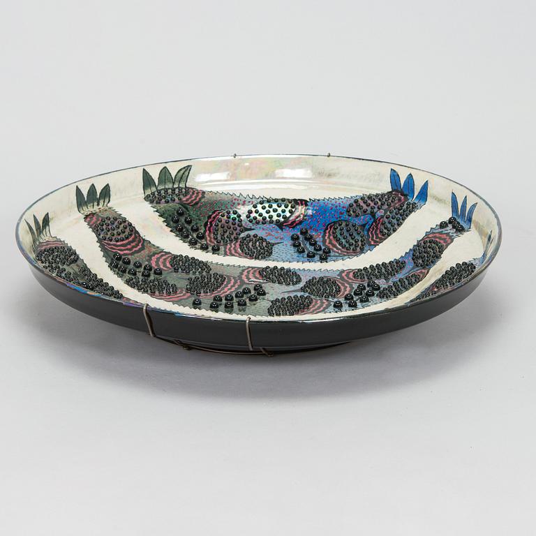 Birger Kaipiainen, skålfat, signerad Kaipiainen.