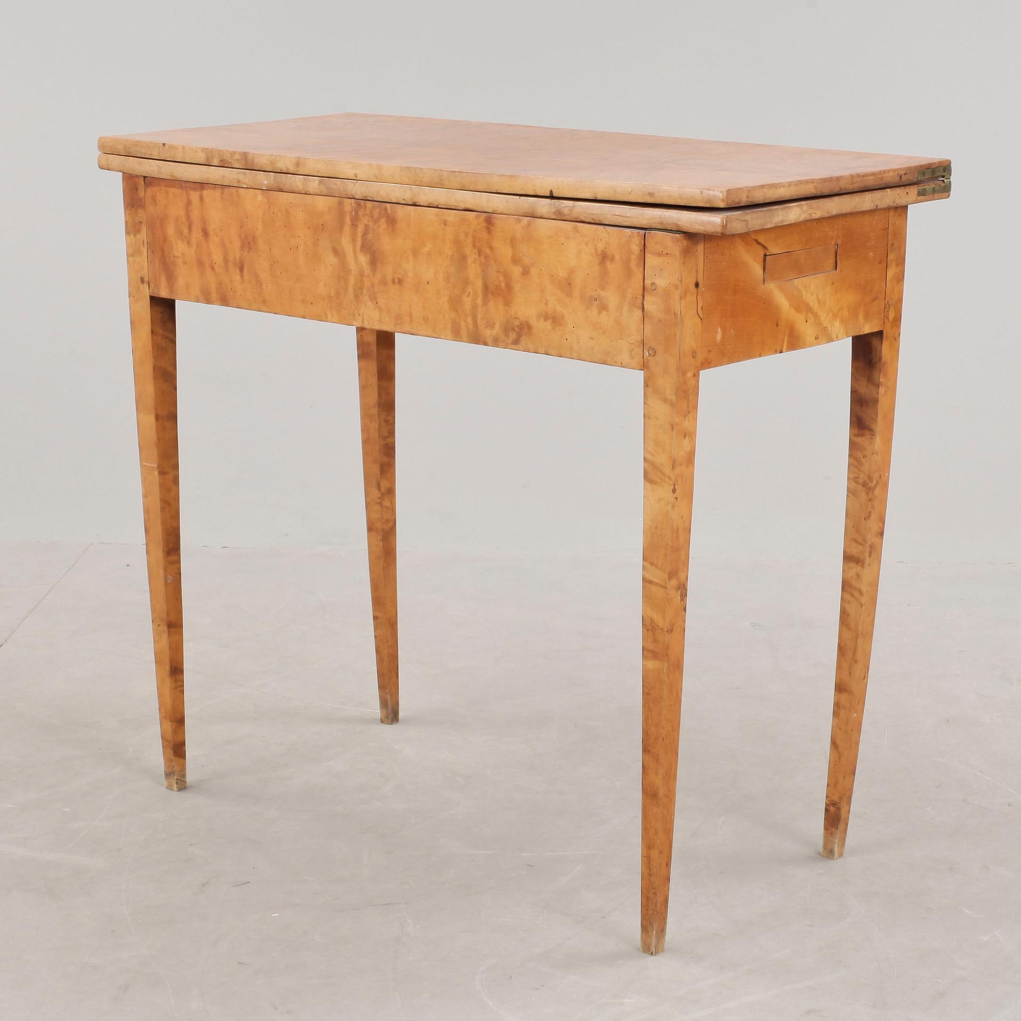 SPELBORD, Karl Johan, 1800-tal första halft.