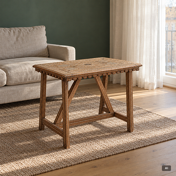 A table, Ottoman Empire, circa 1900.