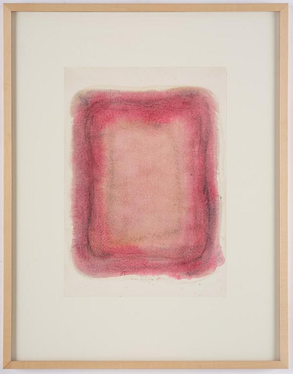 Gotthard Graubner, Untitled.