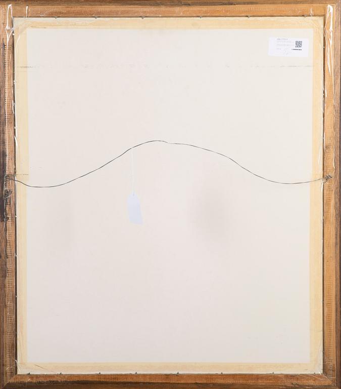 REIDAR SÄRESTÖNIEMI, offset-tryck, signerad och daterad -76, numrerad 118/300.