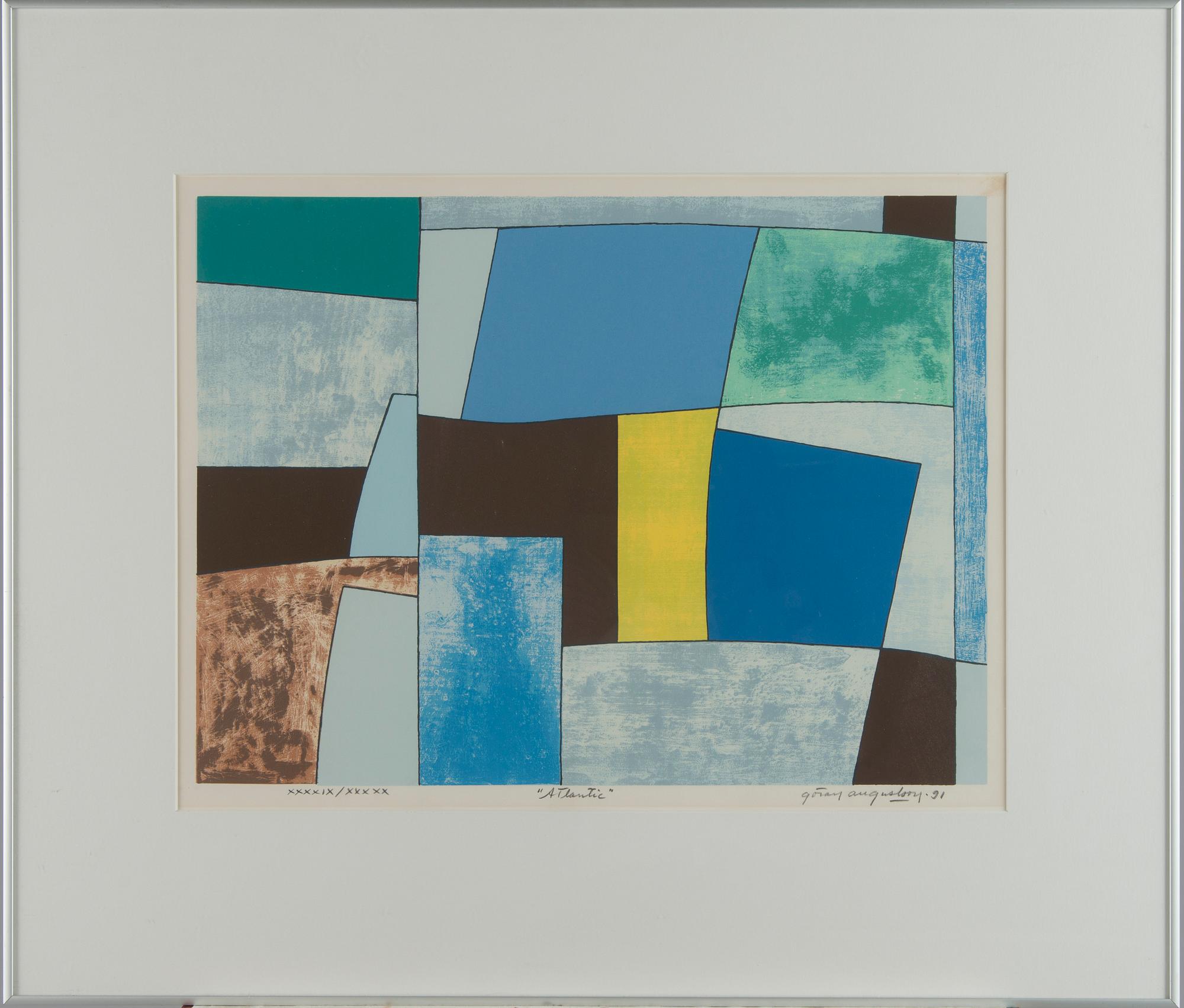 Göran Augustson, "Atltantic".