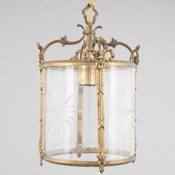 A ceiling lamp, mid-20th Century.