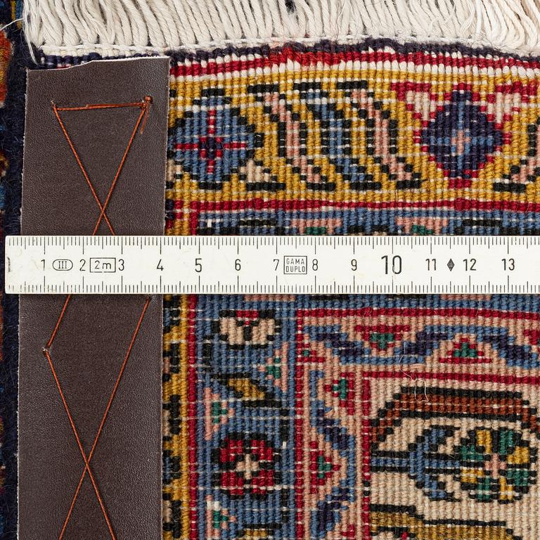 An Ardabil carpet, ca 335 x 240 cm.