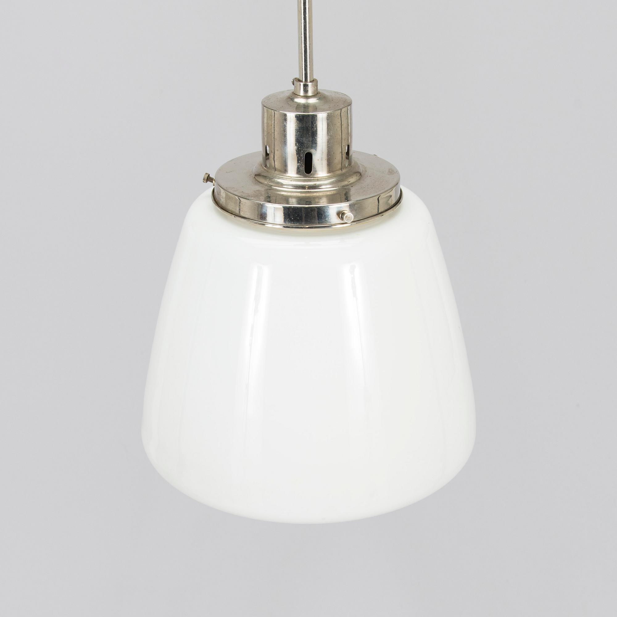 Paavo Tynell, a 1930 s '1645' pendant light for Taito.