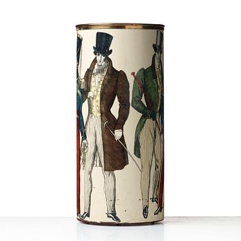 Piero Fornasetti, an umbrella stand, Milan, Italy.