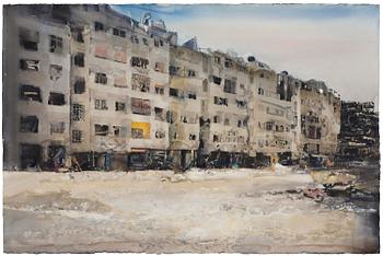 255. Lars Lerin, "Syrien III".