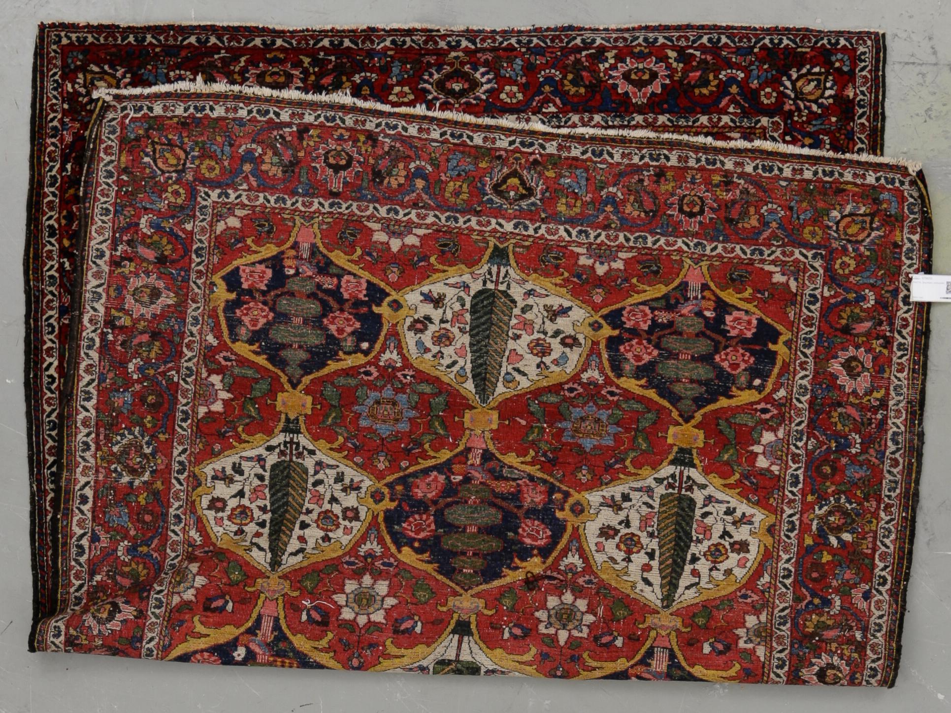 MATTA, semiantik, Bachtiari, ca 205x140 cm.