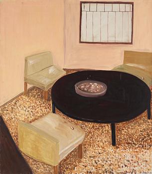 343. Lena Cronqvist, 'Rökrummet' (The Smokkin Room).