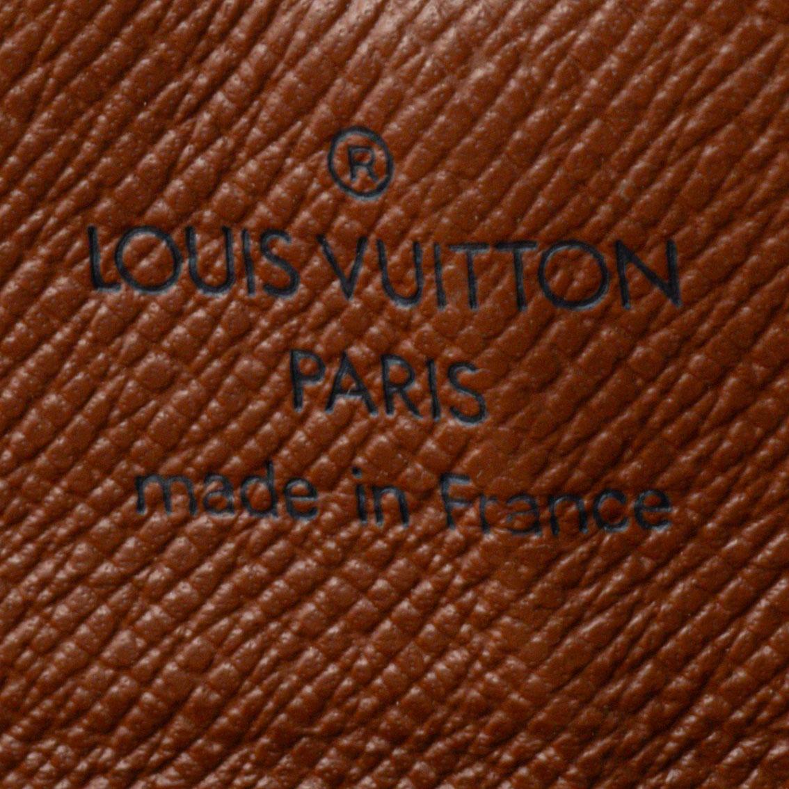 Louis Vuitton, wallet, "Porte Tresor International", 2003.