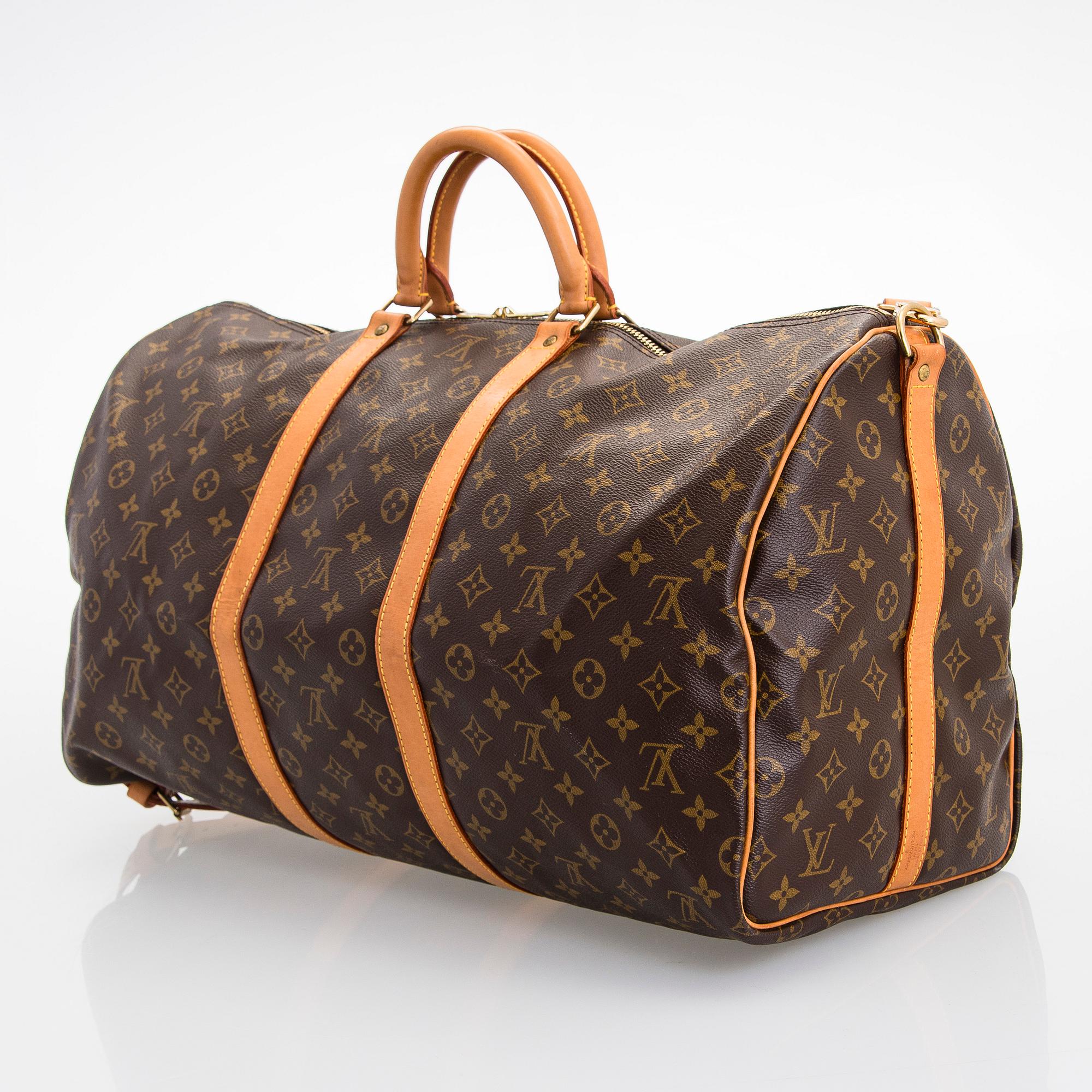 Louis Vuitton, "Keepall 55 Bandoulière", väska.