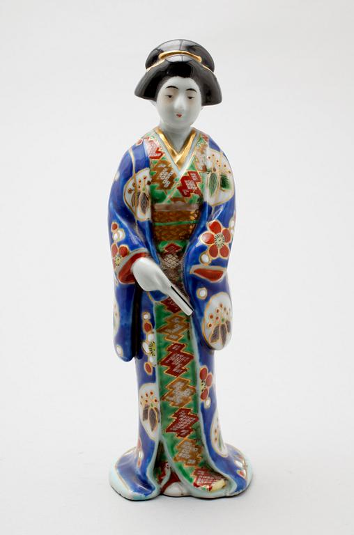 FIGUR, porslin, Japan, 1800/1900-tal.