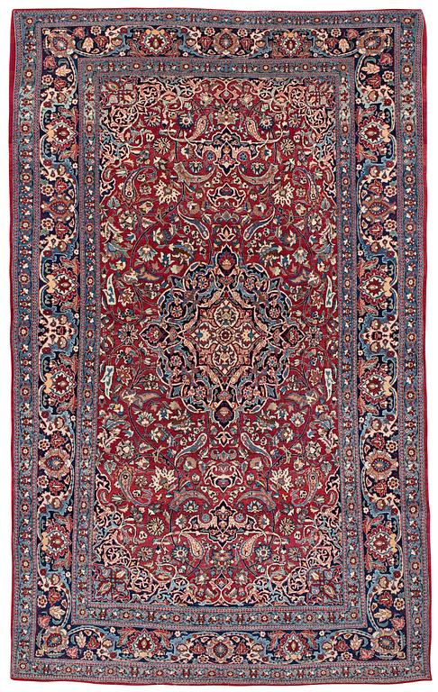 SEMI-ANTIQUE ESFAHAN.