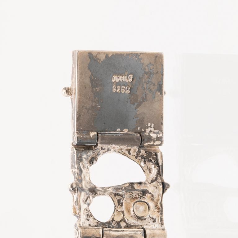 Armband "No.752" silver Juhls Norge.