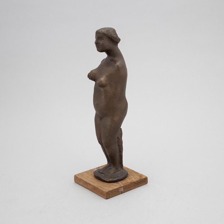 Bror Marklund, sculpture, bronze. Signed. Dated 1945. Numbered 5/85. Foundry mark.