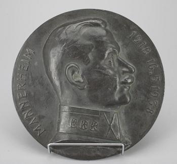 RELIEF, bly, Mannerheim 1918, 16.5.1938.