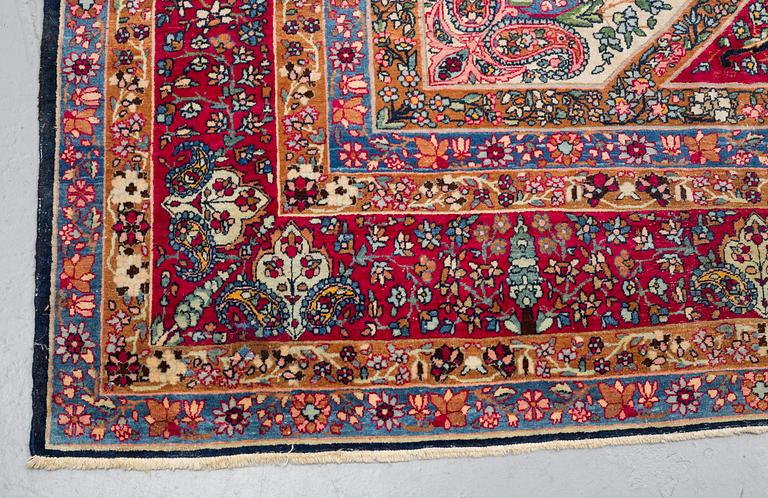 Matto, semi-antique Kerman, ca 457,5 x 317 cm.