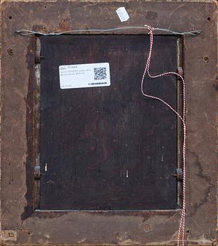 DAVID TENIERS, kopia efter, olja på pannå, 1800-tal.