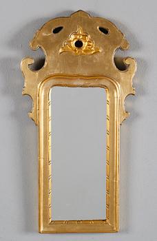 SPEGELLAMPETT, barockstil, 1800-talets andra hälft.
