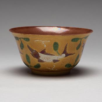 SKÅL, biskvi. Qingdynastin, Kangxi (1662-1722).