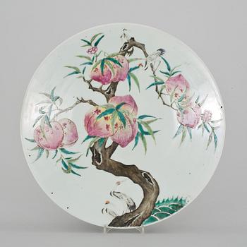 FAT, porslin, Kina, 1800-tal.