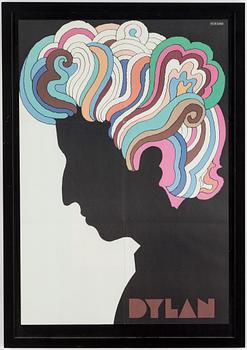 MILTON GLASER, poster, offset in colours, 1967.
