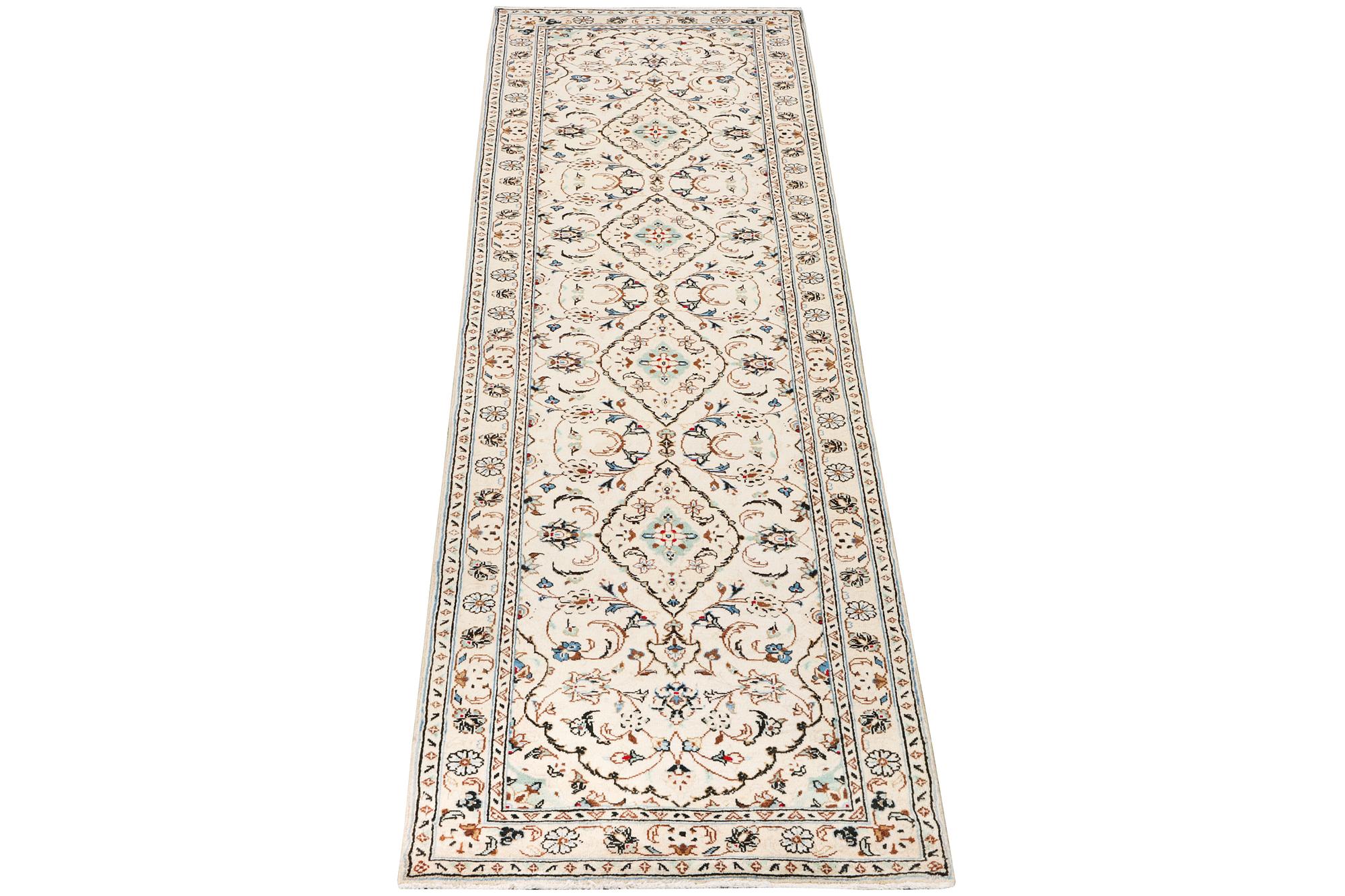 Gallerimatta, Keshan, ca. 300 x 80 cm.