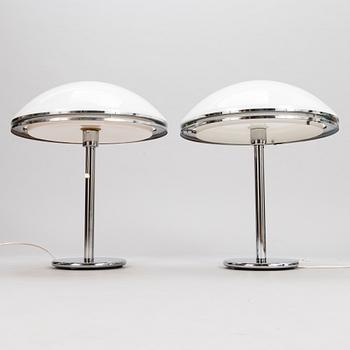 HEIKKI TURUNEN, BORDSLAMPOR, ETT PAR, Orno, 1980-tal.