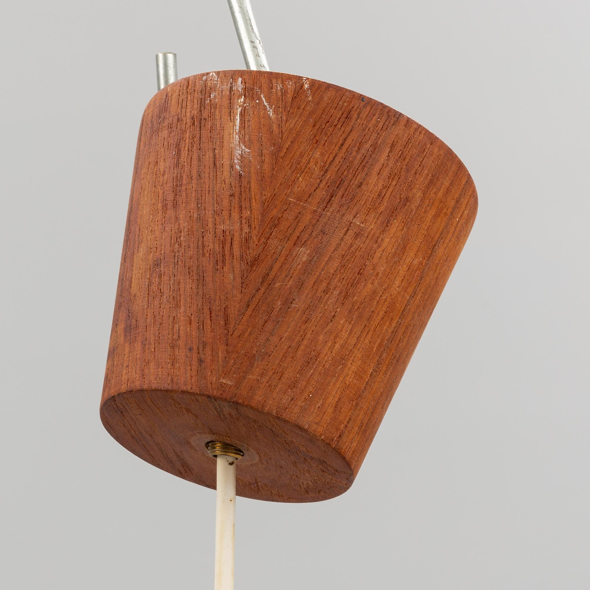 Ceiling lamp, 1960s.