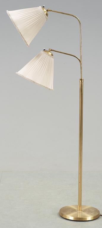GOLVLAMPA, 1900-talets andra hälft.