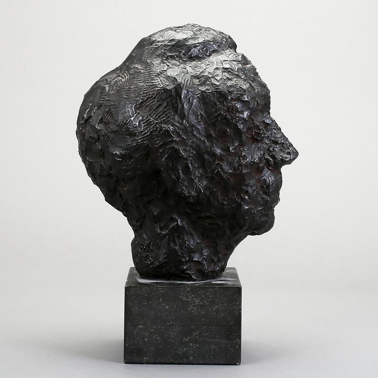 NINNAN SANTESSON, skulptur, brons, signerad NS, Gjutarstämpel H Bergman Cire Perdue.