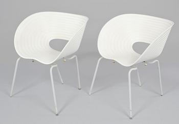 STOLAR, 2 st, "Tom Vac", formgivna av Ron Arad, Vitra, 1999.