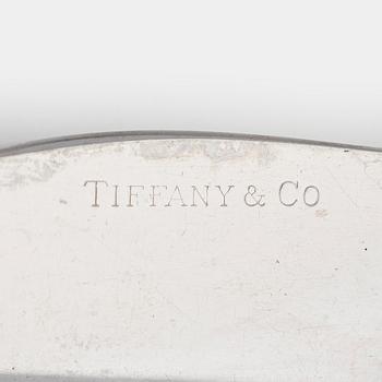 Tiffany & Co, Two pairs of sterling silver fish cutlery set.