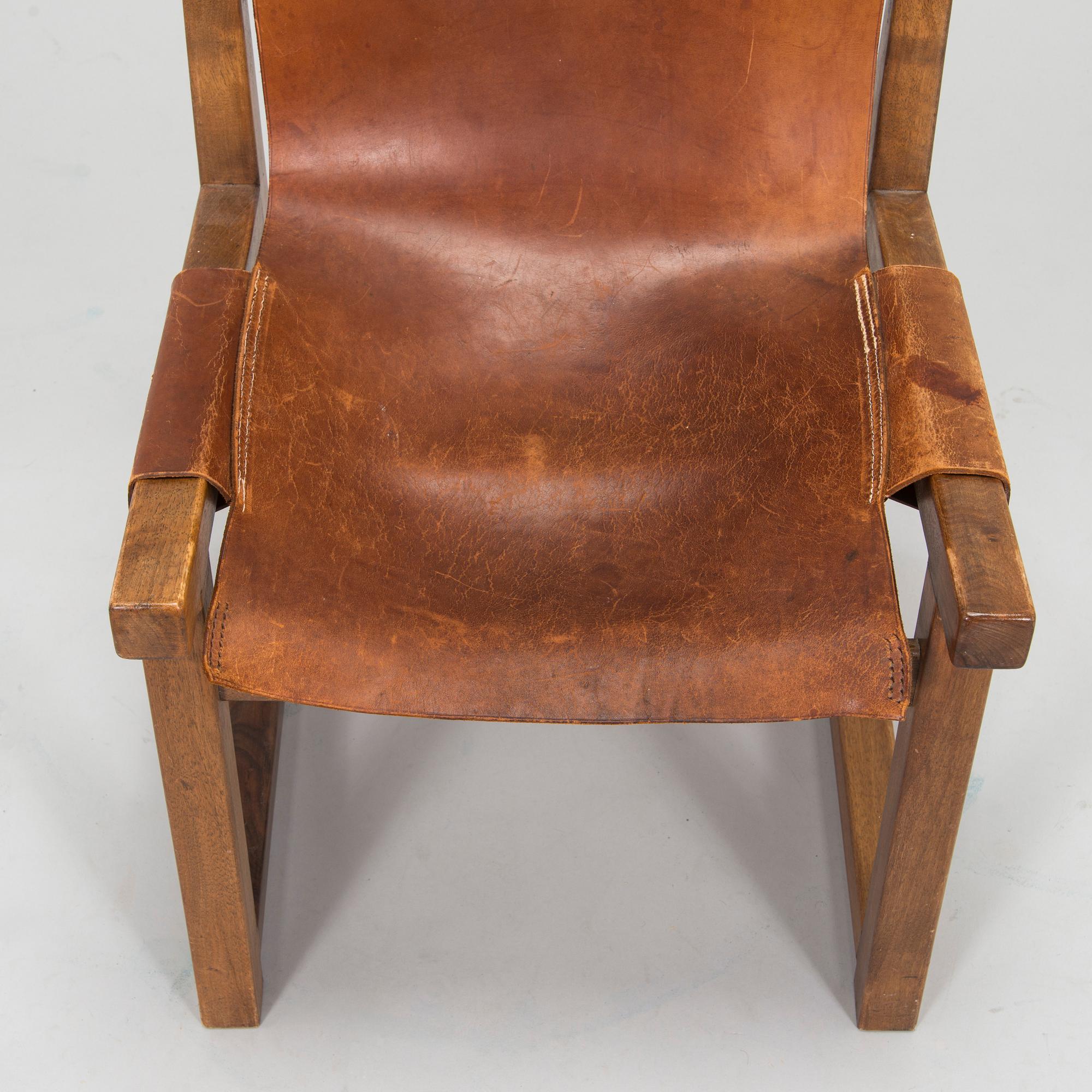 Paco Munoz, stol, "Riaza", Spanien.