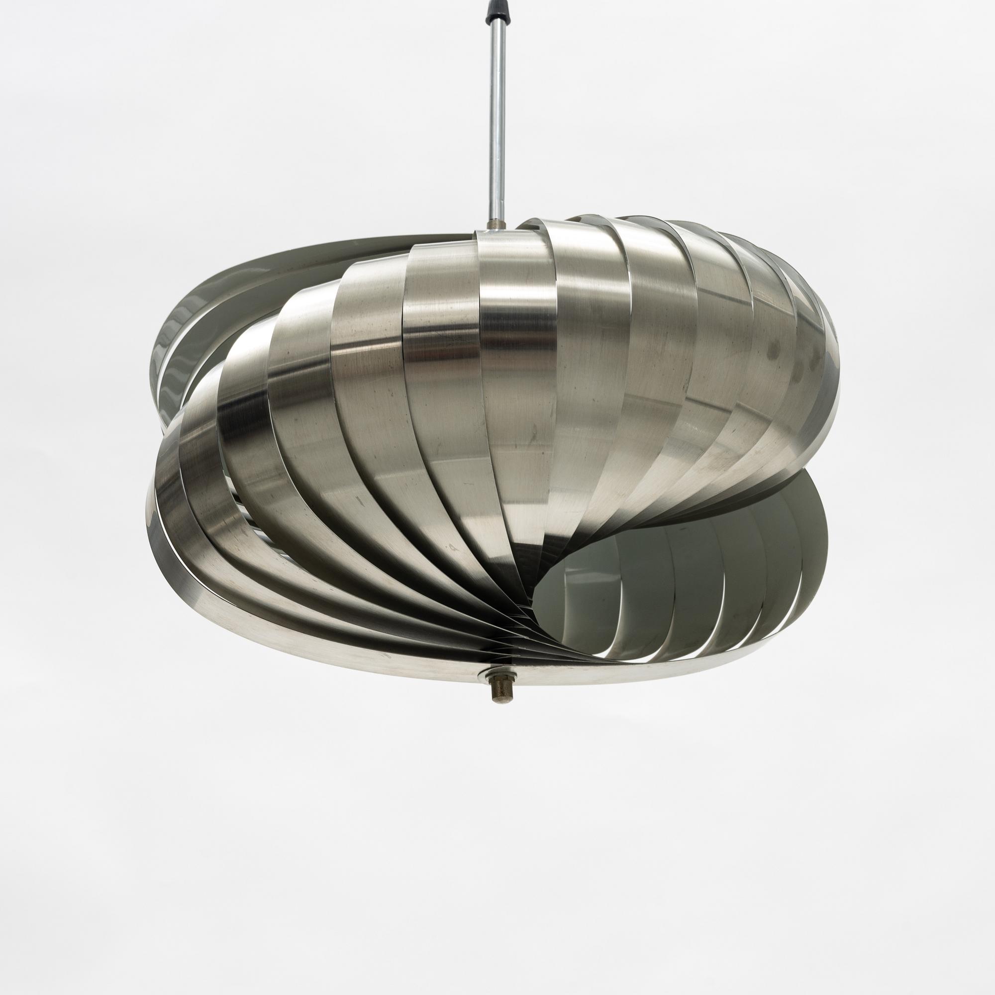 Henri Mathieu, taklampa, Lyfa, Danmark, 1970-tal.