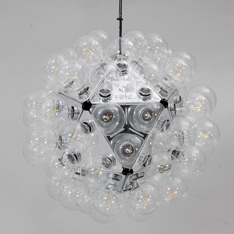 Achille Castiglioni, Taklampa, "Taraxacum 88 S1", Flos, Italien.