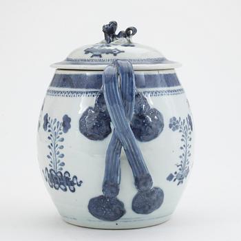 KANNA med LOCK, porslin, Kina, Jiaqing (1796-1820).