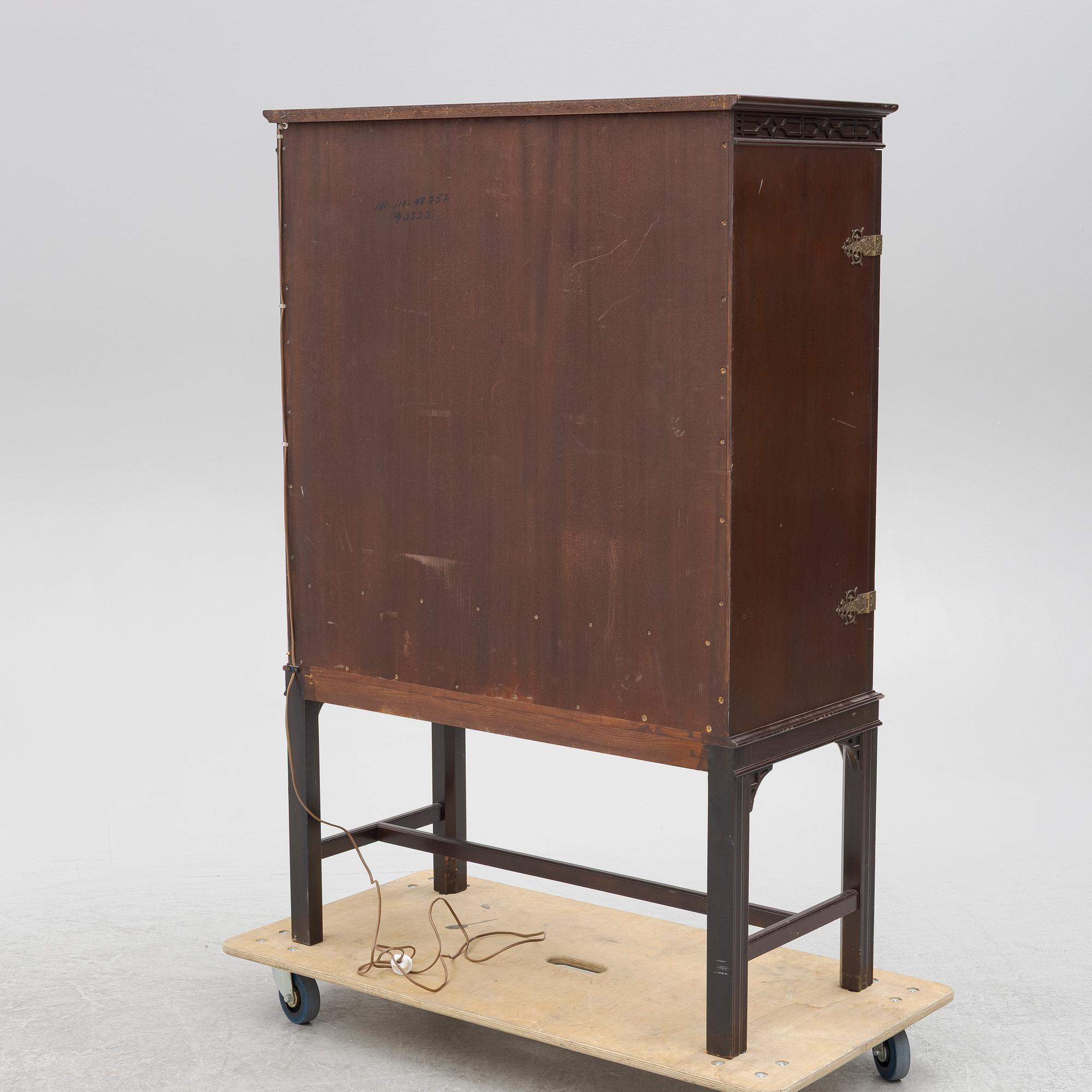 Bar cabinet, mid-20th century, Nordiska Kompaniet.