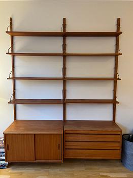 Poul Cadovius, Shelf system, Royal System, Denmark 1960s.